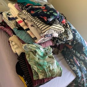 Women’s lot of 46 Tops